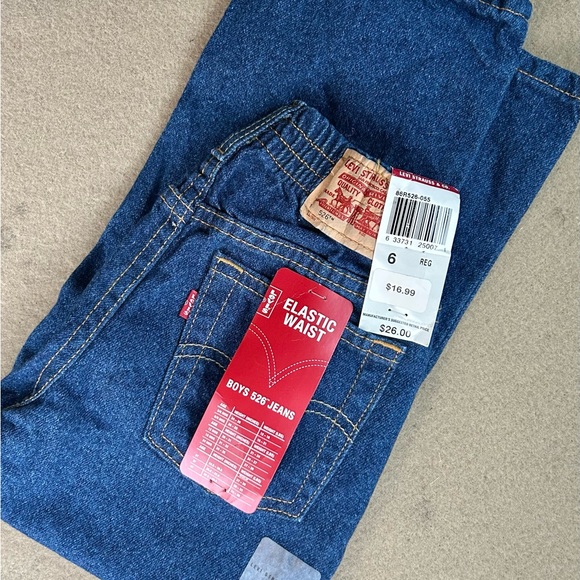 Boys size6 Levi’s - Picture 3 of 5